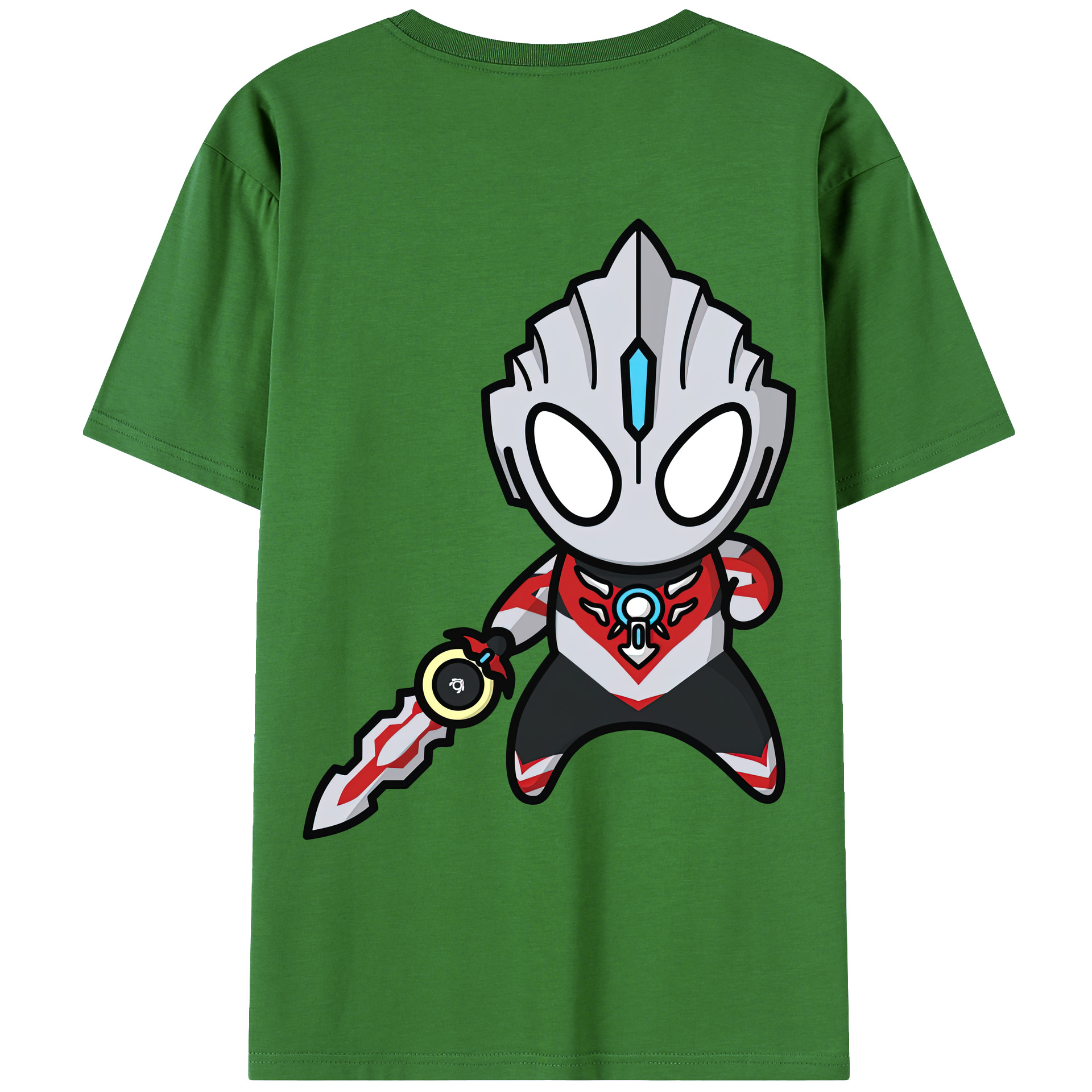 （画像用） ウルトラマン Ultraman レディース半袖Tシャツ(バックプリント)